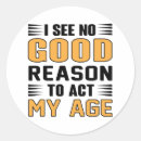 Search for sense stickers Funny