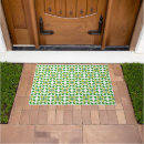 Search for leaf pattern doormats Pattern of leaves