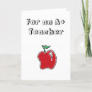 Search for red apple cards Back to school