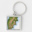 Search for geography key rings Green