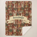 Search for magic mushroom blankets Woodland