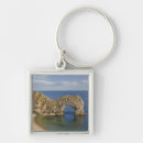 Search for eroded key rings Rock formation