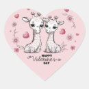 Search for cartoon giraffe stickers Nature