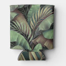 Search for palm leaves can coolers Seamless