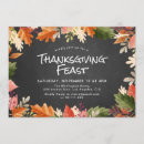 Search for fall feast invitations Rustic