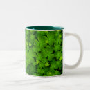 Search for shamrock coffee mugs St patrick's day