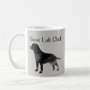 Search for lab dad mugs Black