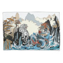 Search for white tiger pillowcases Illustration