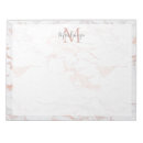 Search for rose gold notepads Modern