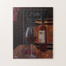 Search for red wine puzzles Winery