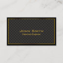 Search for engineers business cards Science