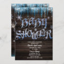 Search for frozen baby shower invitations Snowflake