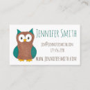 Search for owl business cards Bird