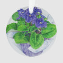 Search for african violet Watercolor