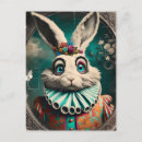 Search for vintage rabbit postcards White