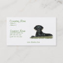 Search for black lab business cards Labrador retriever