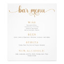 Search for menu posters Gold