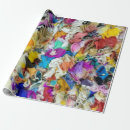 Search for fabric wrapping paper Colourful
