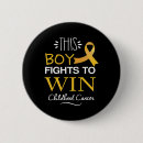 Search for childhood cancer awareness badges Fight