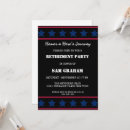 Search for united states invitations Red white blue