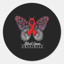 Search for blood stickers Cancer