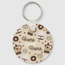 Search for cup round key rings Brown