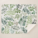 Search for floral pattern throw Leaves