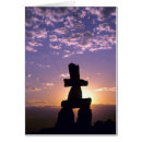 Search for inukshuks postcards Ie