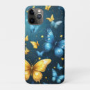 Search for butterfly wings iphone cases Yellow