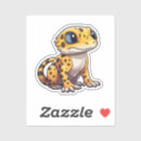 Search for lizard cartoon stickers Chameleon