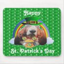 Search for paddys day mousepads Irish