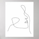 Search for abstract woman face art Modern