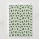 Search for floral leaf pattern invitations Foliage