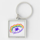 Search for colourful bursts key rings Rainbow