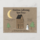 Search for christmas open house postcards Country