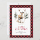 Search for red buffalo plaid christmas cards Cute