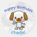 Search for dog happy birthday stickers Pet