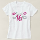 Search for sweet 16 tshirts Pretty