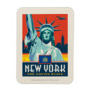 Search for retro illustrations magnets New york