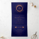 Search for copper and navy wedding invitations Vintage