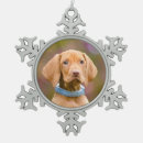 Search for funny hunting christmas tree decorations Puppy