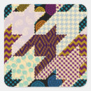 Search for patchwork stickers White