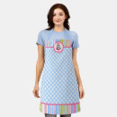 Search for blue gingham aprons Baker