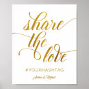 Search for hashtag wedding signs Calligraphy