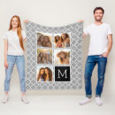 Search for 5 photo collage blankets Trendy
