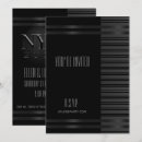 Search for nye invitations Black