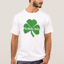 Search for irish ish tshirts Shamrock