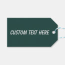 Search for emerald green gift tags Elegant