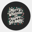 Search for merry go round stickers Santa