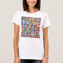 Search for country tshirts Map